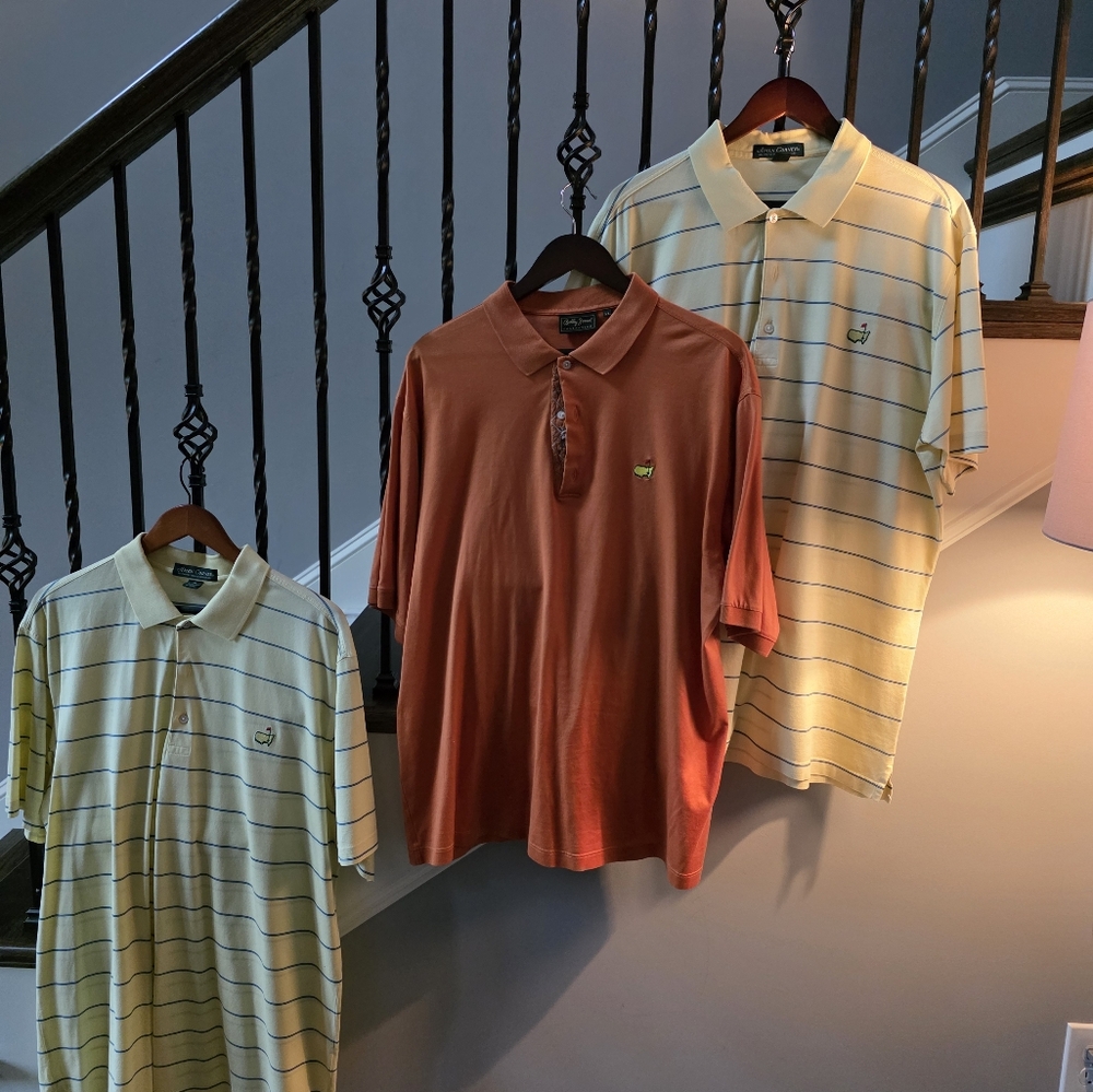 Master's Golf Shirts